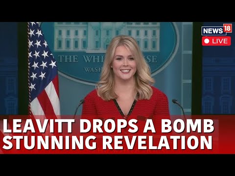 White House Briefing | Karoline Leavitt On Trump & Putin | Russia Ukraine War | Donald Trump | N18G