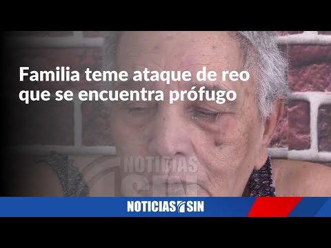 Familia teme ataque de reo que se encuentra prófugo