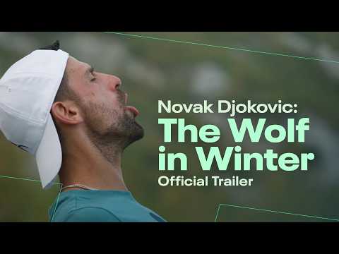 What does it take to be the G.O.A.T? Novak Djokovic's 'The Wolf in Winter' Documentary Trailer 🐺