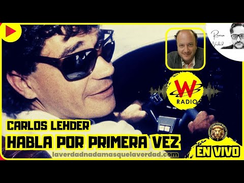 EN VIVO  ATENCIÓN - HABLA CARLOS LEHDER RIVAS POR PRIMERA VEZ