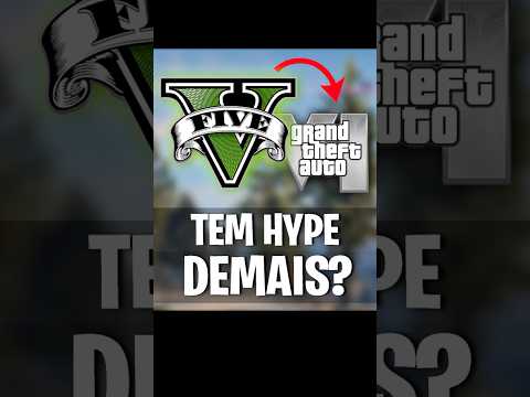 GTA 6 tem um hype exagerado?