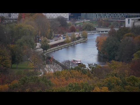 Autumnal scenes in the German capital