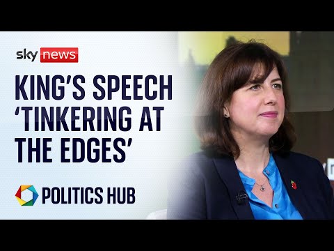 King's Speech was 'tinkering at the edges', says Labour frontbencher