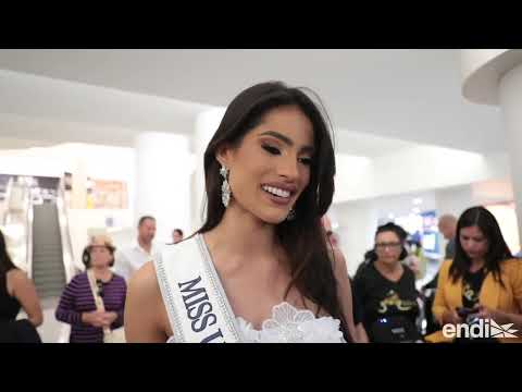 Lo que confesó Karla Guilfú al volver a Puerto Rico tras Miss Universe