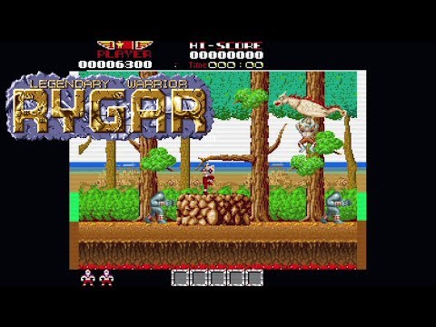 Rygar (2018) | Preview | Amiga | Homebrew World