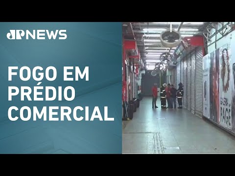 Galeria Pagé, em São Paulo, sofre incêndio e é evacuada