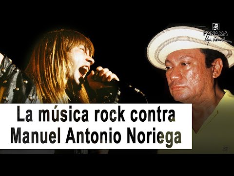 El rock como arma de guerra: La estrategia de Estados Unidos contra Noriega