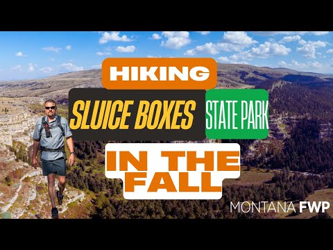 What you need to know hiking at Sluice Boxes State Park in the fall