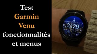 Vido-Test : Test Garmin Venu : meilleure montre connecte pour le sport