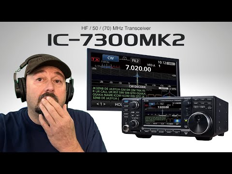 The IC-7300MK2 Changes Everything for Radio Fans!