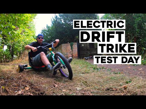 Drift Trike Testing