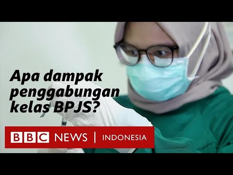 KRIS BPJS Kesehatan: Sudah tepatkah penggabungan kelas BPJS Kesehatan
jadi KRIS? - BBC Indonesia