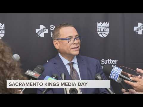 Kings <strong>GM</strong> Scott Perry says Kings must establish identity | Sacramento Kings Media Day 2026