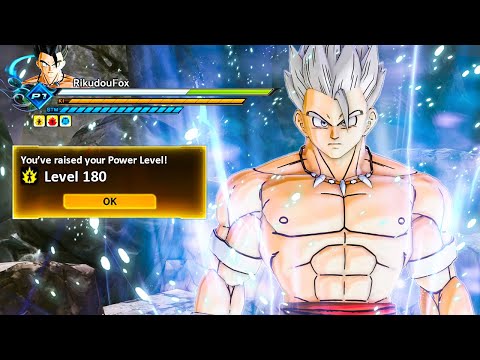 HOW TO UNLOCK MAX LEVEL 180! DLC 20 Free Update - Dragon Ball Xenoverse 2