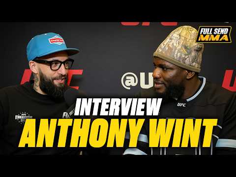 "I Wanted To Be The One To Beat Him" Anthony Wint Reacts To Gable Steveson KO Loss At UFC 331