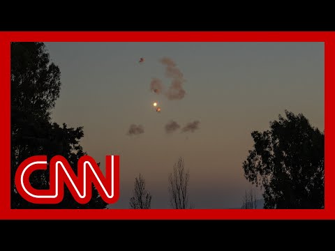 About 100 projectiles launched from Lebanon into Israel