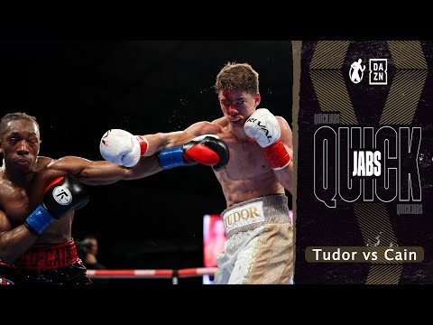 Quick jabs | eric tudor vs damoni cato-cain! Masterful boxing turns into bloody war! (best moments)