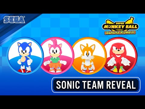 Super Monkey Ball Banana Rumble - Sonic Team Reveal