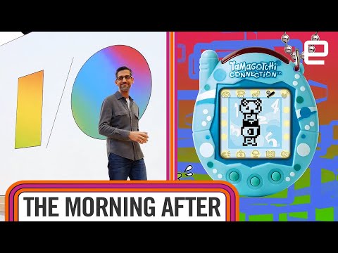 Google  I/O 2024, Tamagotchi and the TikTokers suing the government | The Morning After