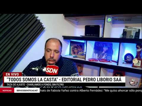 ¿Qué es la #Casta Editorial de @liboriosaa en el ciclo #tazadeajuste todos los jueves a las 20 hs.