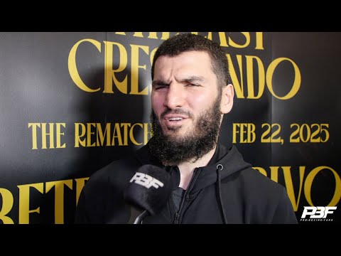 ARTUR BETERBIEV RAW ON CANELO FACING TERENCE CRAWFORD, ANSWERS IF HE WANTS TO FIGHT CANELO, BIVOL