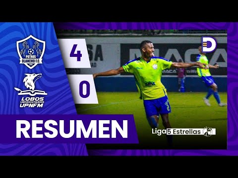 Olancho FC 4 - 0 Lobos UPNFM | Jornada 11 | Liga Nacional - Apertura 2024 - 2025