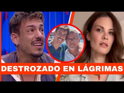 LUITINGO HUNDIDO EN LAGRIMAS tras MENSAJE DE JESSICA BUENO por EL CA?NCER DE SU PADRE y CUMPLEAÑOS