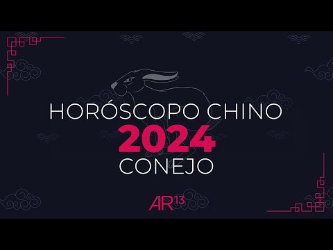 Horóscopo Chino 2024 | Conejo | Canal 13