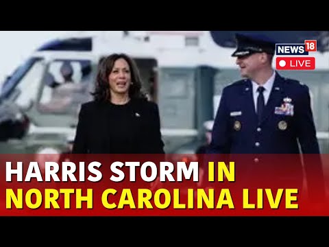 US News | Kamala Harris Visits North Carolina to Check on Hurricane Response | N18G | News18 Live