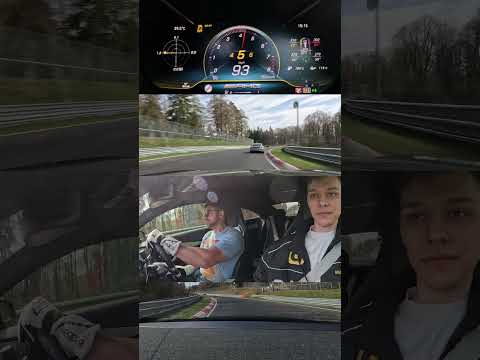 ON THE LIMIT in Mercedes-Benz C 63 AMG Coupé! // Nürburgring