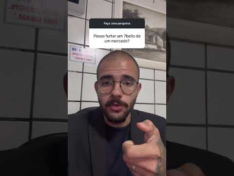 Furtar BALA do MERCADO / Princípio da Insignificância #direito #oab #curiosidades #curiosidade