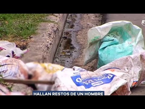 Agentes policiales hallan restos humanos en Pascuales