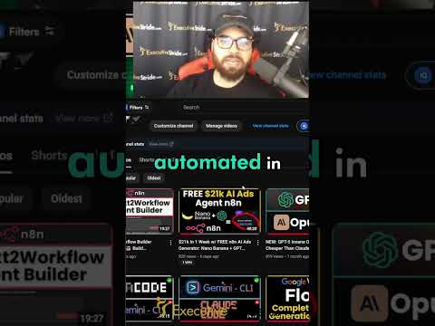 AI Ads System: How I Generate Unlimited Ads & Automate Results! #shorts