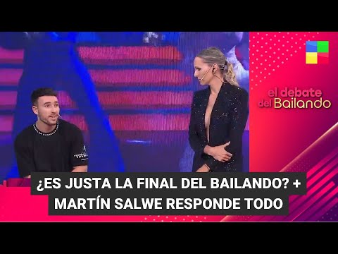 ¿Es justa la final del Bailando? + Martín Salwe #ElDebateDelBailando | Programa completo (28/01/24)