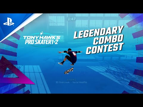 Tony Hawk's Pro Skater 1+2 - Legendary Combo Contest | PS4