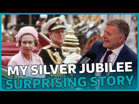 Chris Ship reveals surprising stories from Elizabeth II's Silver Jubilee | Talking Royals | ITV News