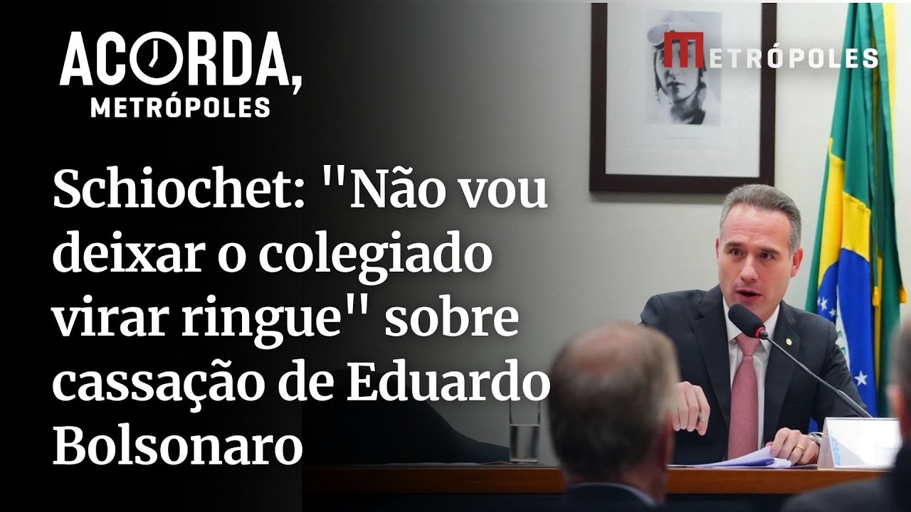 Schiochet Não vou deixar o colegiado virar ringue sobre cassação de Eduardo Bolsonaro