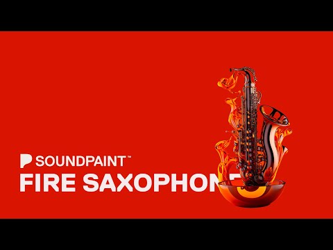 Coming Tomorrow ... Fire Saxophone powered by H.A.L