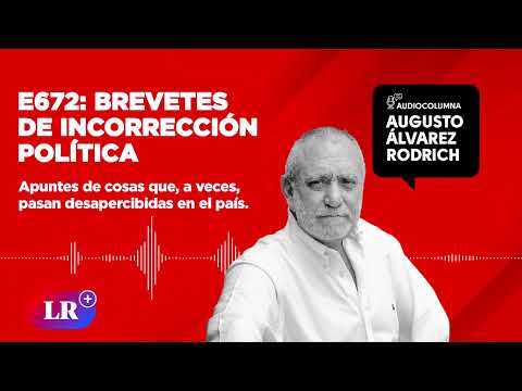 E672: Brevetes de incorrección política, por Augusto Álvarez Rodrich