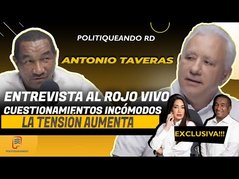 Tensiones políticas aumentan en Politiqueando RD