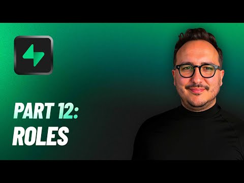 Roles with @Supabase — Course part 12 (2025)