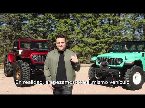 Conceptos Jeep® Wrangler para el Easter Jeep Safari 2024