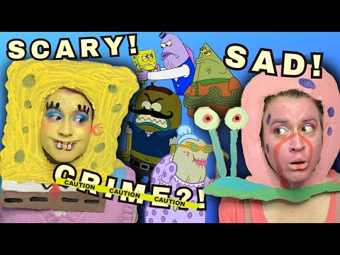 Spongebob is a critique of toxic masculinity- you're not ready