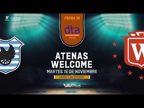 Fecha 10 - Atenas vs Welcome - DTA 2022