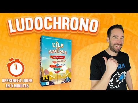 Ludochrono - L’île des mots dits