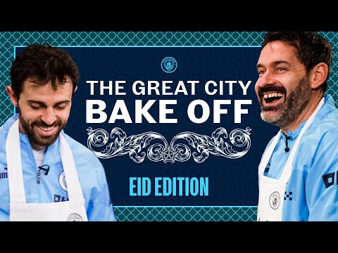 Eid Mubarak! | Man City's Bernardo Silva prepares a feast with Scott Carson!