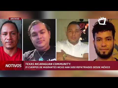 Más de 30 nicaragüenses han muerto en México en busca de “el sueño americano”