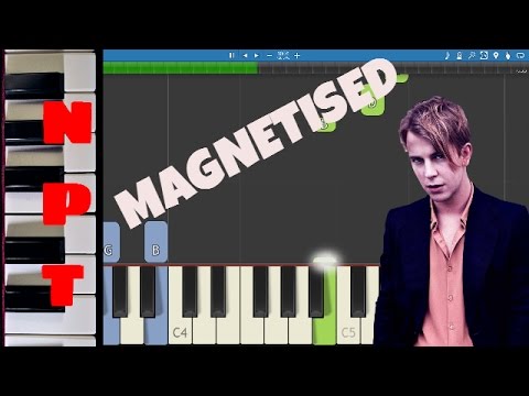 Tom Odell - Magnetised - Piano Tutorial - Instrumental