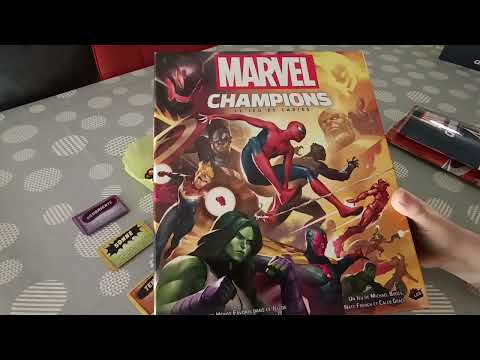 Marvel Champions Spiderman contre Rhino (solo)