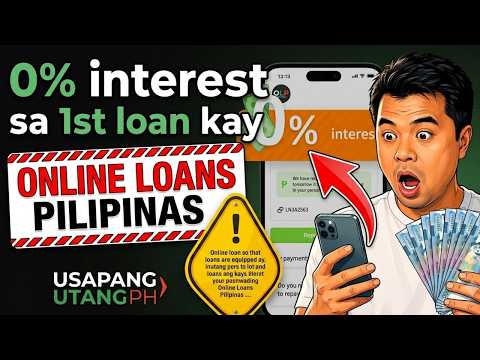 0% Interest Fee sa Unang Loan Kay Online Loans Pilipinas, TOTOO BA? thumbnail